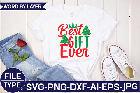 Best Gift Ever SVG Cut File SVG Studio Innate 