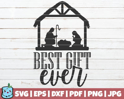 Best Gift Ever SVG MintyMarshmallows 