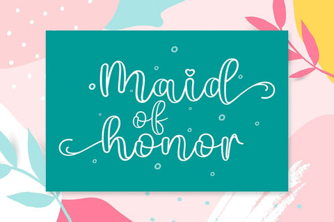 Best Girl Font Attract Studio 