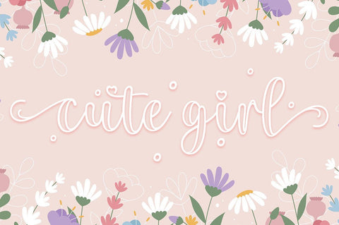 Best Girl Font Attract Studio 