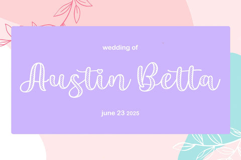 Best Girl Font Attract Studio 