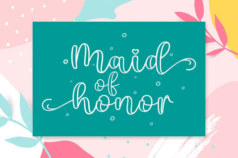 Best Girl Font Attract Studio 