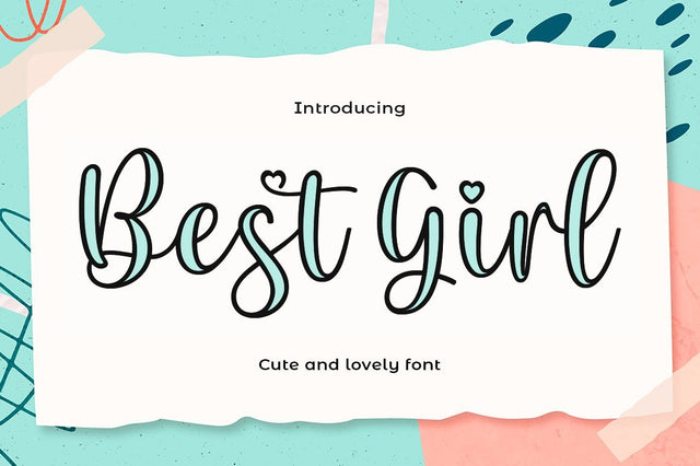 Best Girl Font Attract Studio 