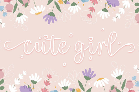 Best Girl Font Attract Studio 