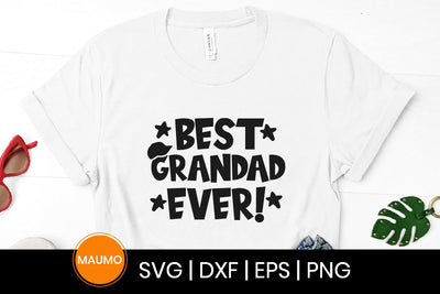 Best grandad ever, Father's day svg quote SVG Maumo Designs 