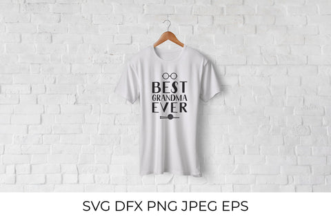Best Grandma Ever. Grandparents Day SVG SVG LaBelezoka 