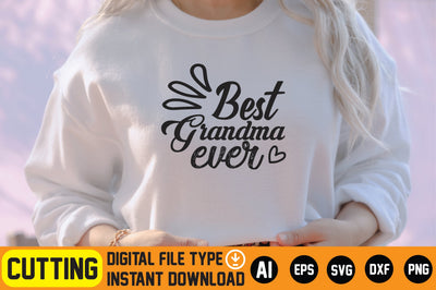 Best Grandma Ever SVG CraftlabSvg29 