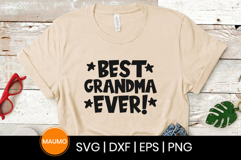 Best grandma ever svg quote SVG Maumo Designs 