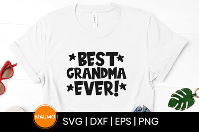 Best grandma ever svg quote SVG Maumo Designs 