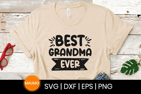 Best grandma ever svg quote SVG Maumo Designs 