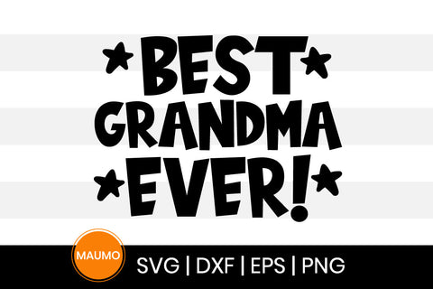Best grandma ever svg quote SVG Maumo Designs 
