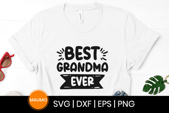 Best grandma ever svg quote SVG Maumo Designs 