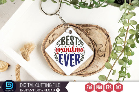 Best grandma ever SVG SVG DESIGNISTIC 