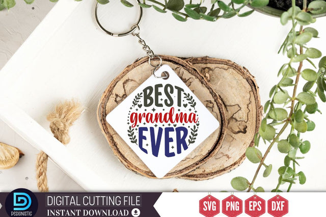 Best grandma ever SVG SVG DESIGNISTIC 
