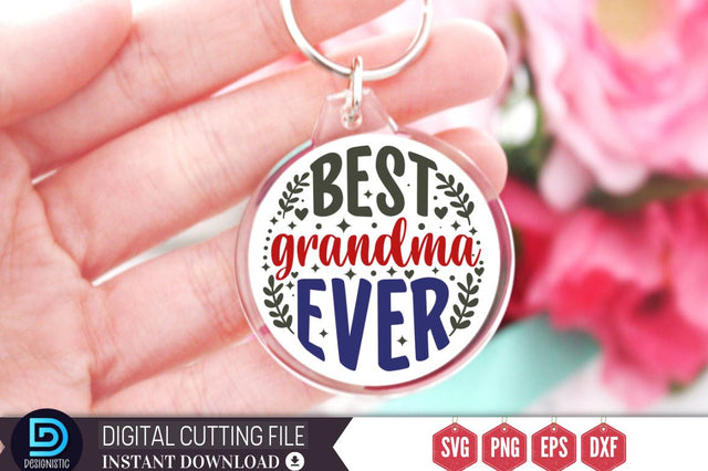 Best grandma ever SVG SVG DESIGNISTIC 