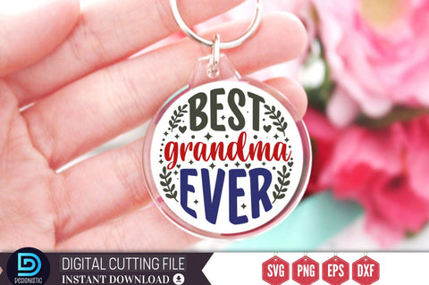 Best grandma ever SVG SVG DESIGNISTIC 