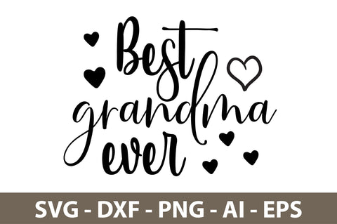 best grandma ever svg SVG nirmal108roy 