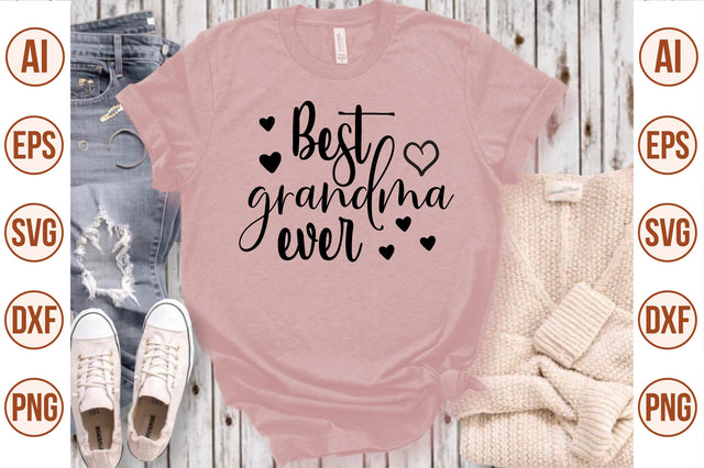 best grandma ever svg SVG nirmal108roy 