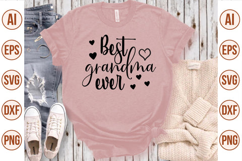 best grandma ever svg SVG nirmal108roy 