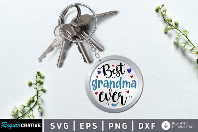 Best grandma ever SVG SVG Regulrcrative 