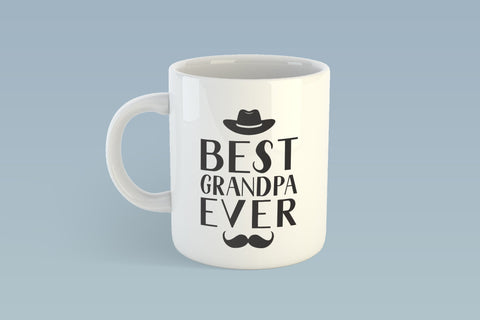 Best Grandpa Ever. Grandparents Day SVG SVG LaBelezoka 