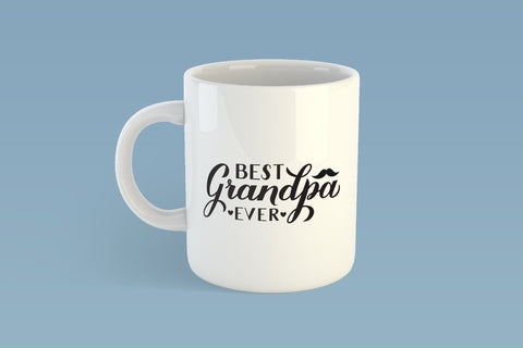 Best Grandpa Ever. Grandparents Day SVG SVG LaBelezoka 