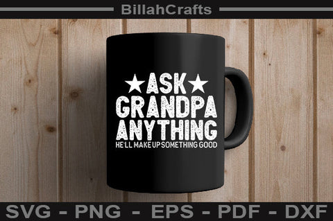 Best Grandpa Ever SVG File SVG BillahCrafts 