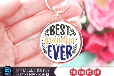 Best grandpa ever SVG SVG DESIGNISTIC 