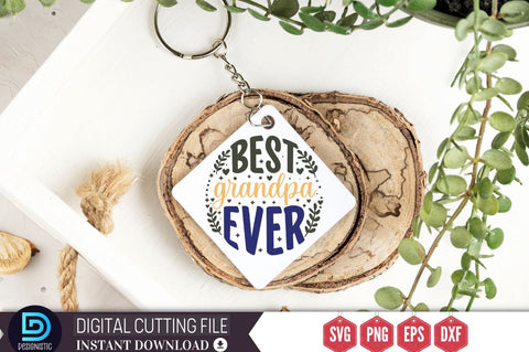 Best grandpa ever SVG SVG DESIGNISTIC 