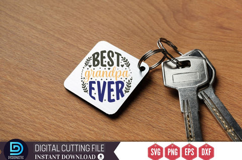 Best grandpa ever SVG SVG DESIGNISTIC 