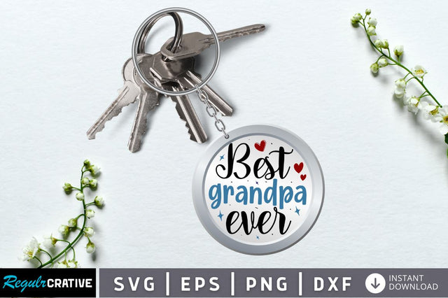Best grandpa ever SVG SVG Regulrcrative 