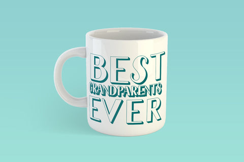 Best Grandparents Ever. Grandparents Day quote Sublimation LaBelezoka 