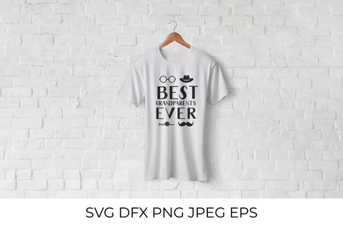 Best Grandparents Ever. Grandparents Day quote SVG LaBelezoka 