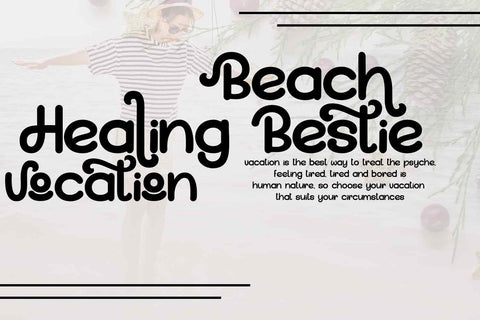 Best Healing Font JH-CreativeFont 