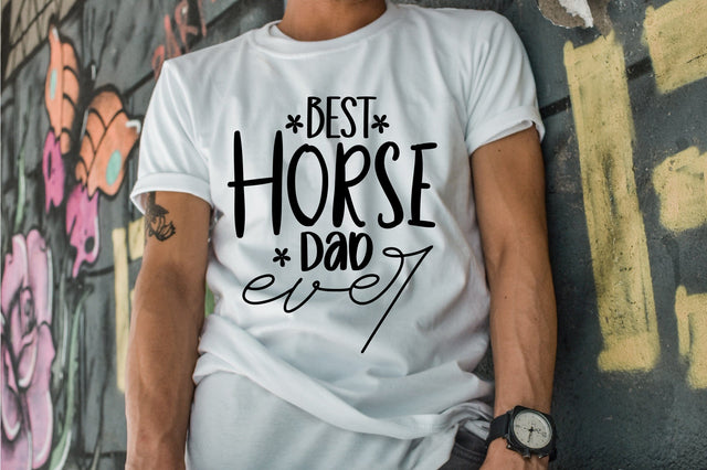 Best Horse Dad Ever SVG orpitasn 