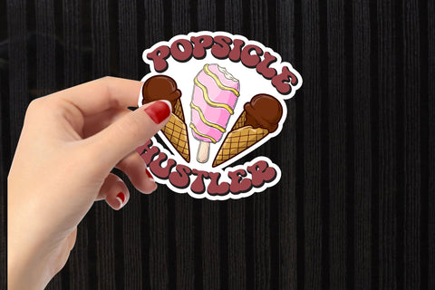 Best Ice Cream Sticker Bundle Sublimation Rupkotha 