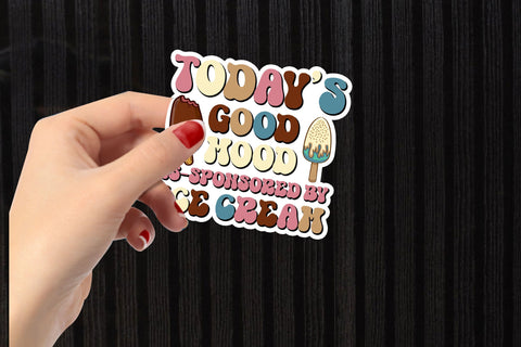 Best Ice Cream Sticker Bundle Sublimation Rupkotha 