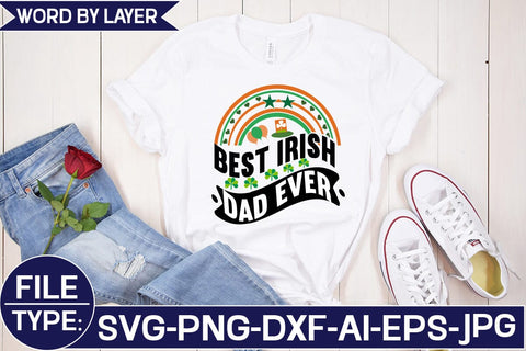 Best Irish Dad Ever SVG Cut File SVG Studio Innate 