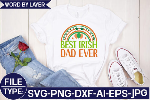 Best Irish Dad Ever SVG Cut File SVG Studio Innate 