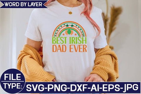 Best Irish Dad Ever SVG Cut File SVG Studio Innate 