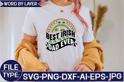 Best Irish Dad Ever SVG Cut File SVG Studio Innate 