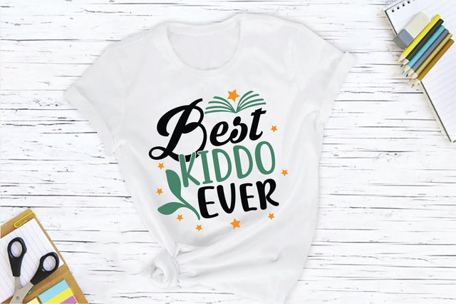 Best Kiddo Ever SVG SVG Creativeart88 