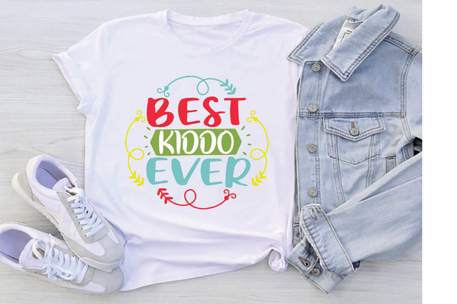 Best Kiddo Ever SVG SVG Creativeart88 