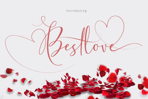 Best love Font Sulthan studio 