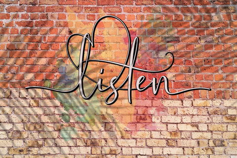 Best love Font Sulthan studio 