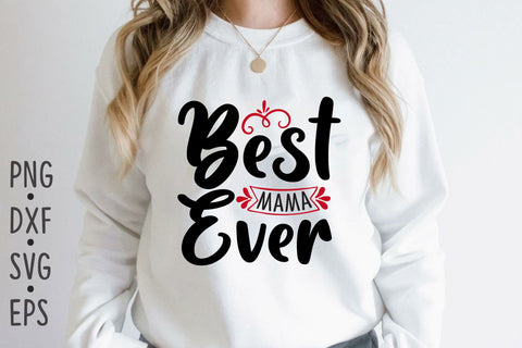 Best mama ever SVG Rupkotha 