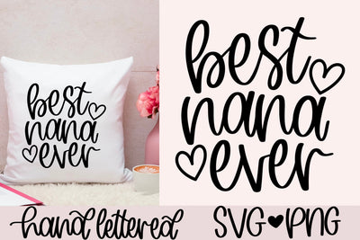 Best mama ever SVG SVG AnitaAlyiaLettering 