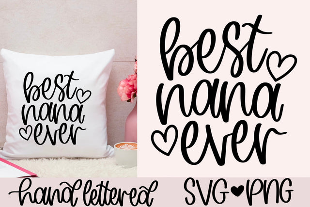 Best mama ever SVG SVG AnitaAlyiaLettering 