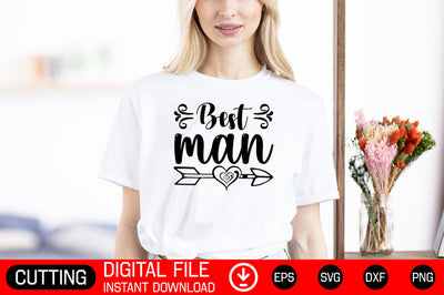 Best Man SVG CraftlabSvg29 