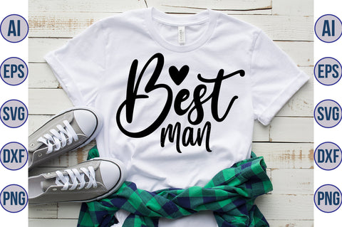 best man Svg SVG nirmal108roy 